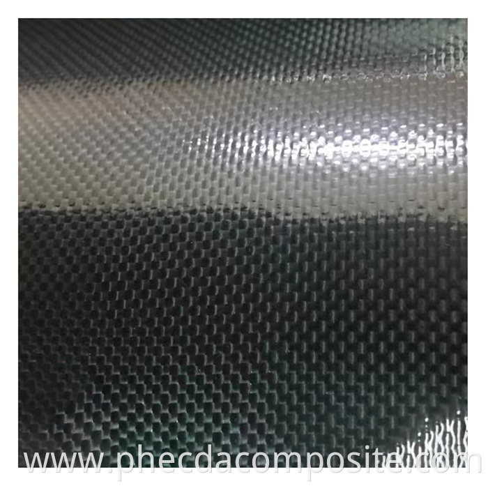 6k Plain Woven Carbon Fiber Prepreg